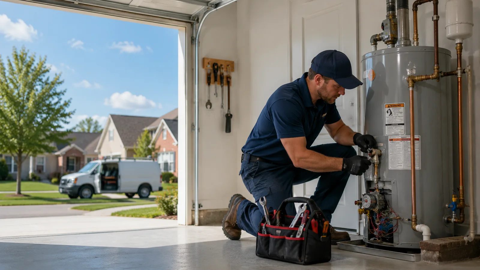 Trusted Water Heater Repair Professionals in Wynnewood, OK